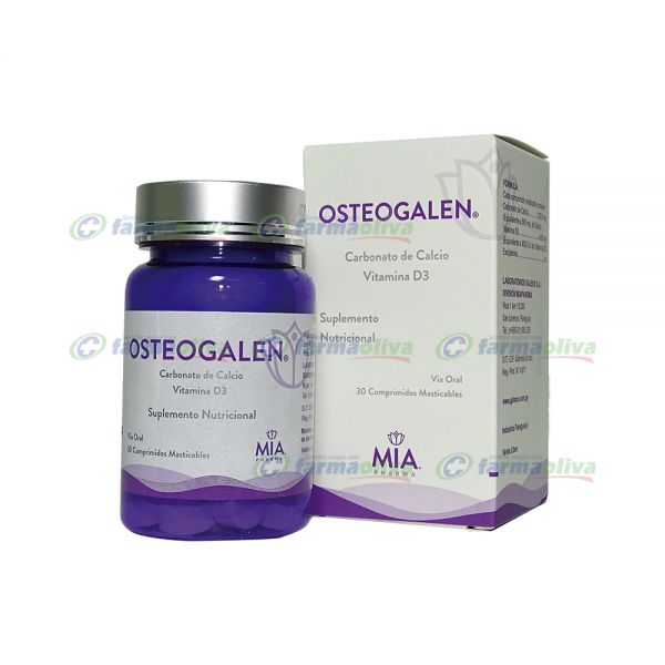OSTEOGALEN CO-MAS CAJA X 30