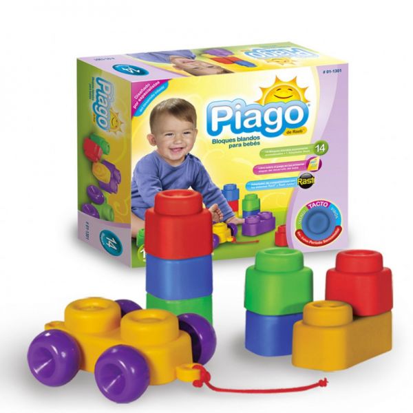 PIAGO RASTI X 14 PIEZAS