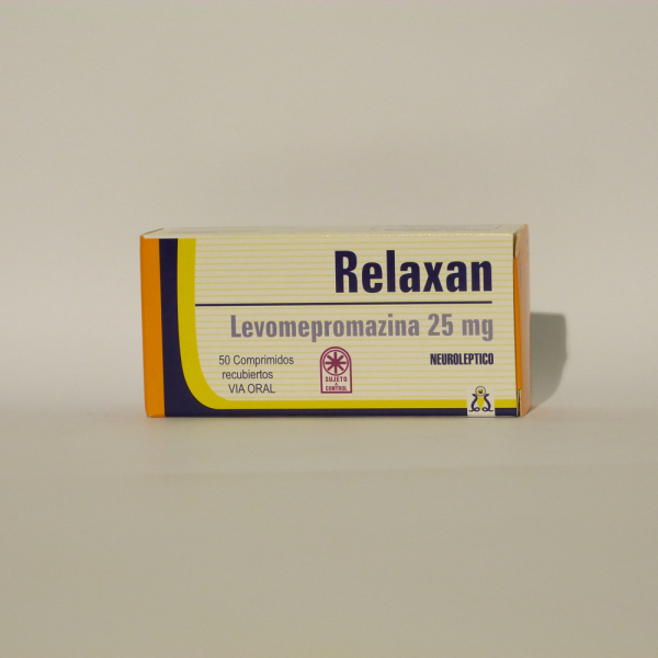 RELAXAN 25MG CO-RV CAJA X 50