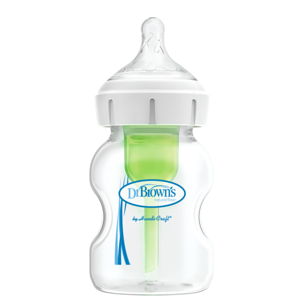 DR BROWNS BIBERON DE BOCA ANCHA OPTIONS 150ML