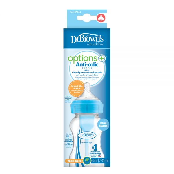 DR BROWNS BIBERON DE BOCA ANCHA OPTIONS 270ML