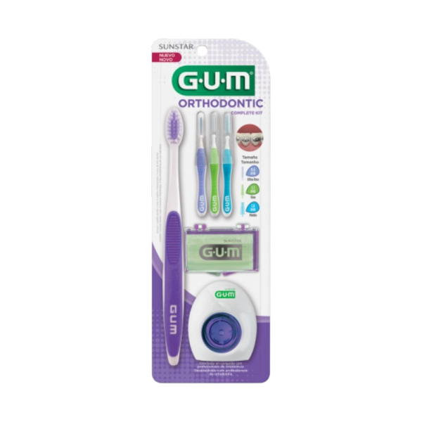 GUM KIT ORTHODONTIC X 1