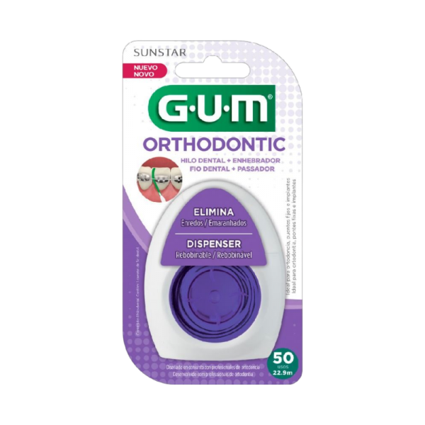 Gum Hilo Dental Orthodontic Floss 22.9