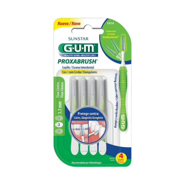 GUM INTERDENTAL PROXABRUSH FINO CONICO