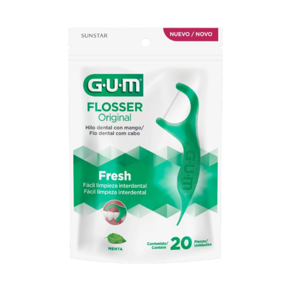 GUM FLOSSES ORIGINAL X 20UNI