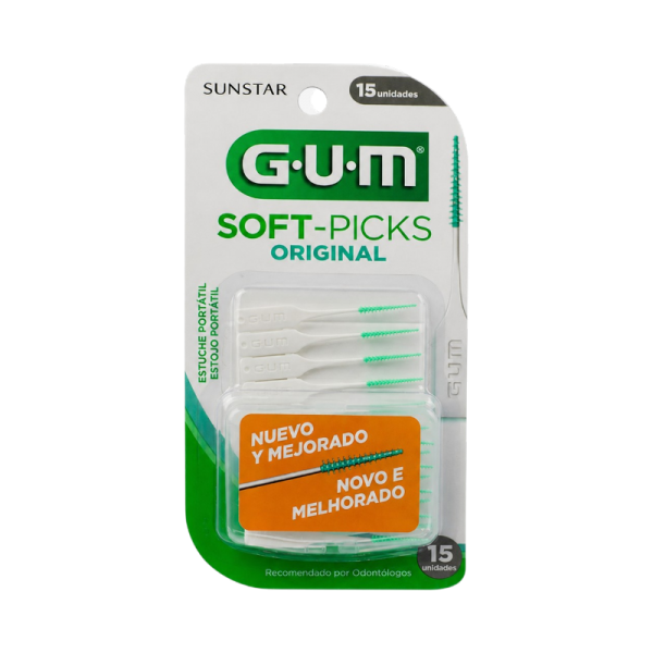 GUM SOFT PICK ORIGINAL X15UNI