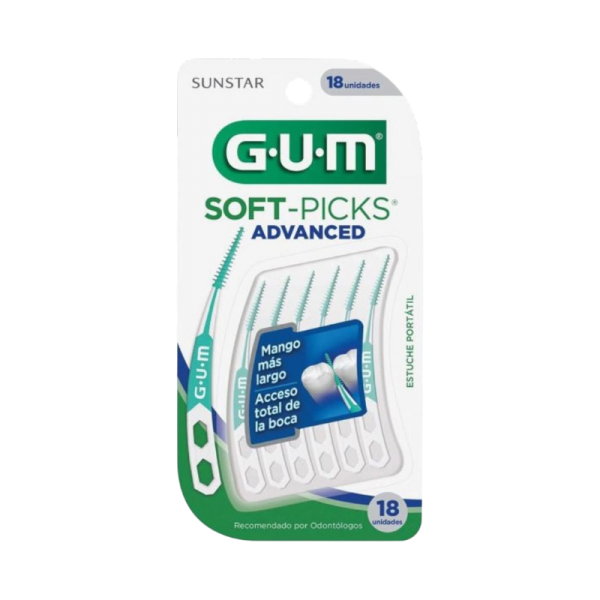 GUM SOFT PICK AVENCED X18UNI