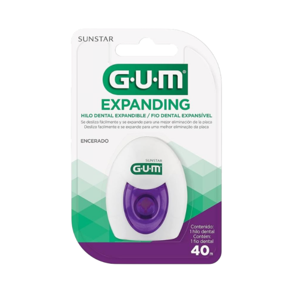 GUM HILO EXPANDING FLOSS 40M