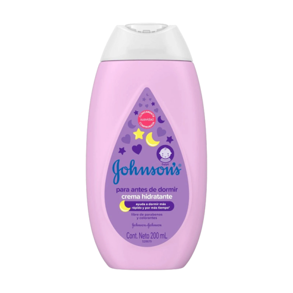 JHONSON BABY CREMA LIQ ANTES DE DORMIR 200ML