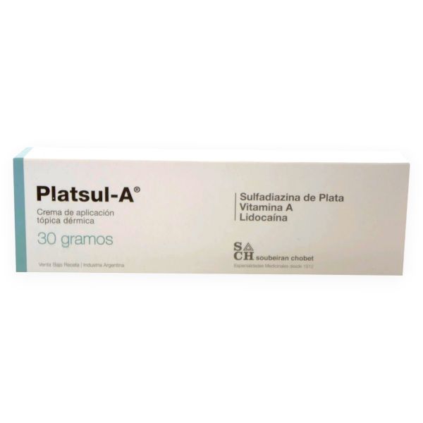 PLATSUL ENVASE X 30 GR