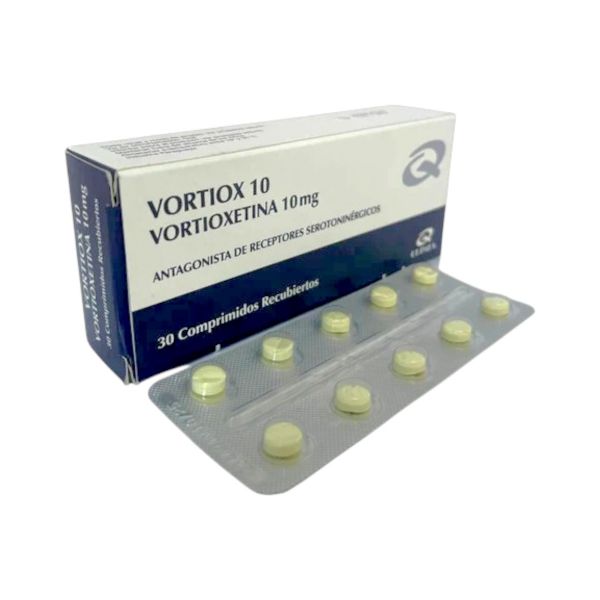 VORTIOX 10MG CO-RV CAJA X 30