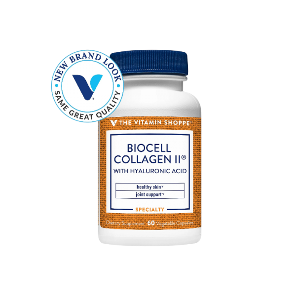 VITAMIN SHOP BC. COLLAGEN LL W HYA CAPS CAJA X 60