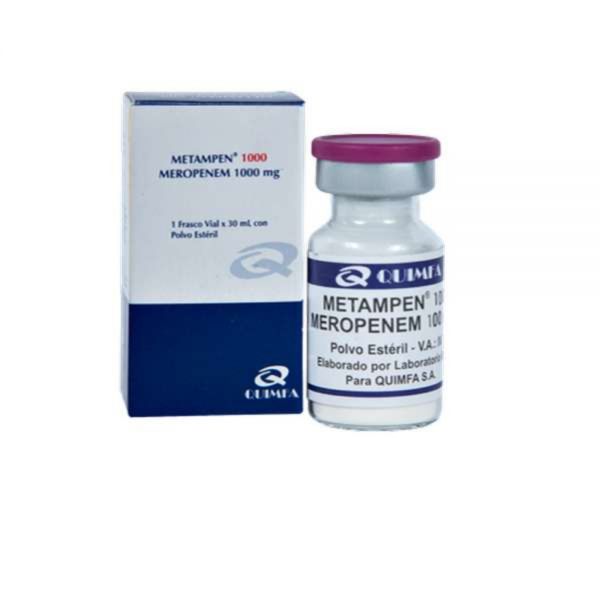 METAMPEM 1000MG X 1 AMPOLLA.