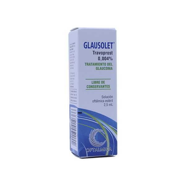 GLAUSOLET SO-OF FRASCO X 2,5ML