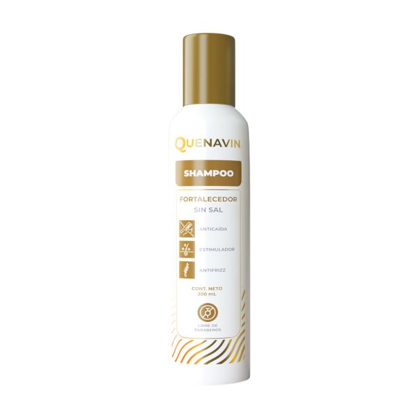 QUENAVIN SHAMPOO FRASCO X 200 ML