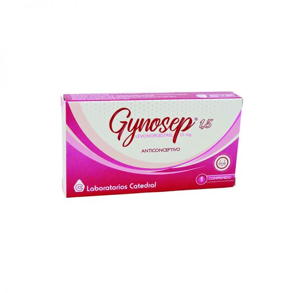 GYNOSEP 1.5GR COMP. CAJA X 1