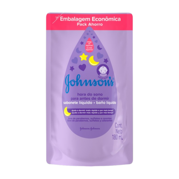 FL JOHNSON BAÑO LIQ. X 180 ML.HORA SSUEÑO