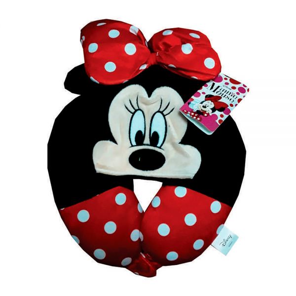 MINNIE COJIN DE CUELLO C/ CAPUCHA REF.7983