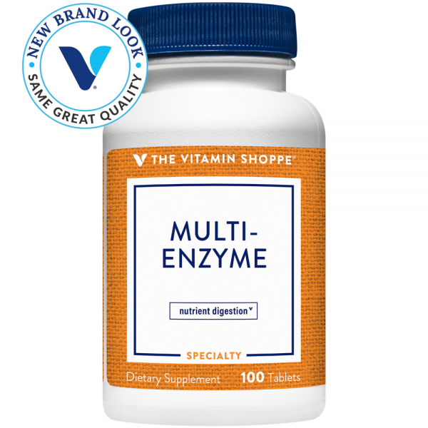 VITAMIN S. MULTI ENZYME X 100 TABLETAS.