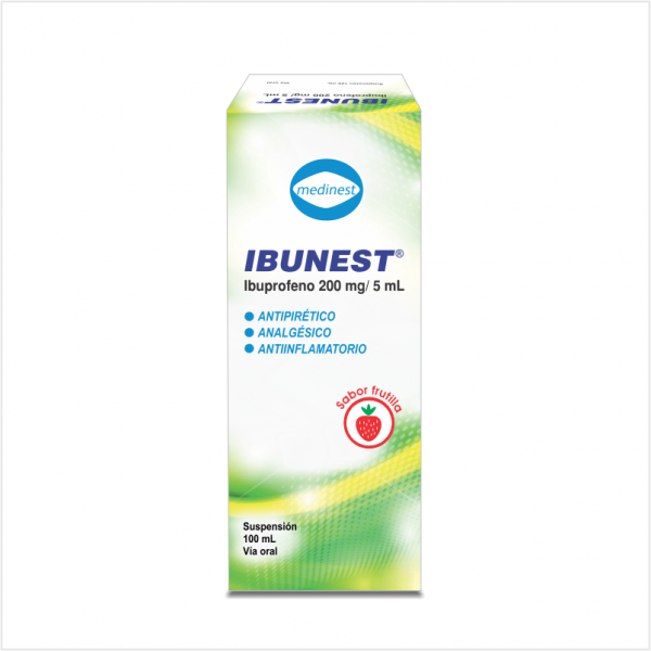 IBUNEST 400MG CO-RV FRASCO X 100ML