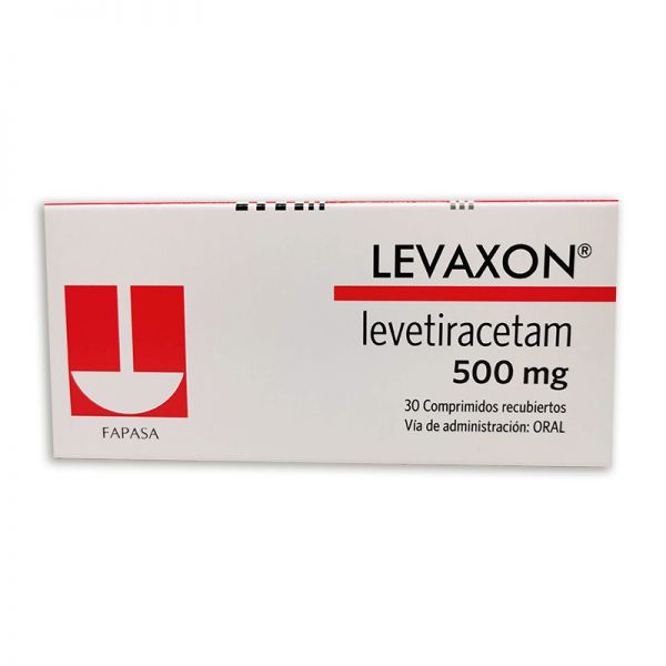 LEVAXON 500MG CO-RV CAJA X 30