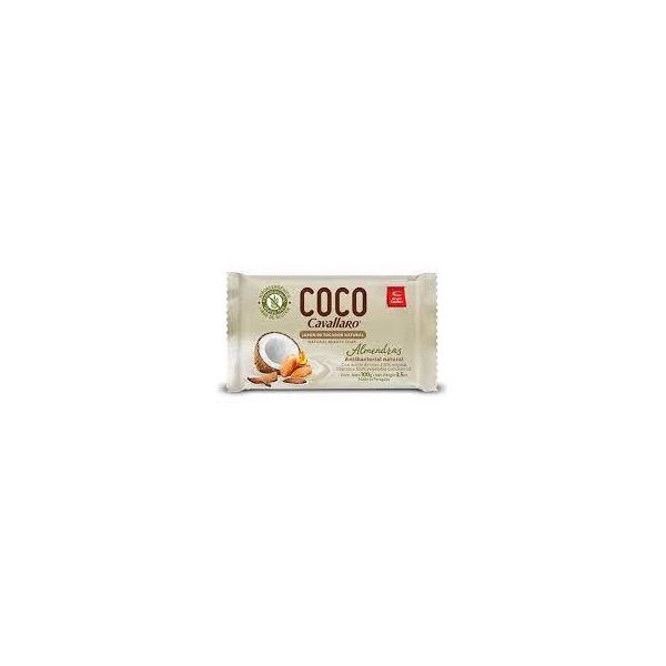 JABON DE TOCADOR COCO Y ALMENDRAS CAVALLLARO 100GRS