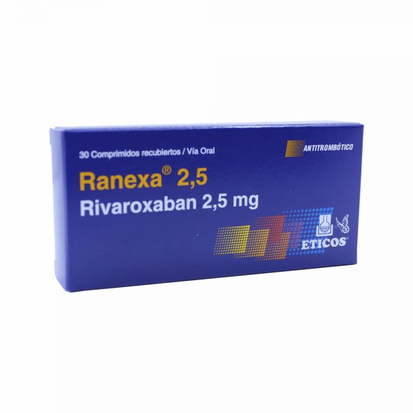 RANEXA 2.5MG CO-RV CAJA X 30