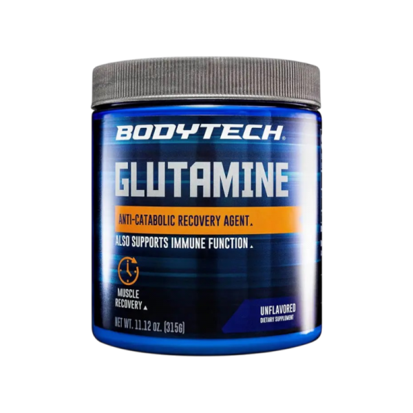 VITAMIN S. BODYTECH GLUTAMINE POWDER X 311 GRAMOS.