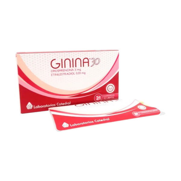 GININA 30MG CO-RV CAJA X 21
