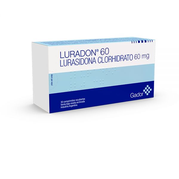 LURADON 60MG CO-RV CAJA X 30