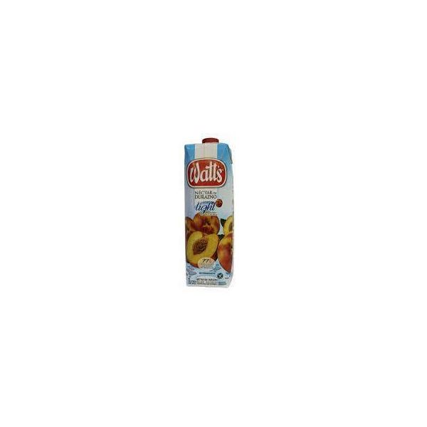 WATTS DURAZNO LIGHT 1000 ML