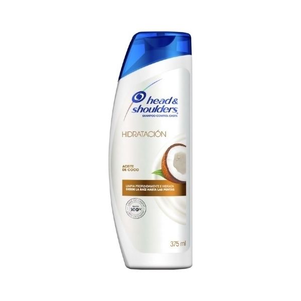 HEAD SHOULDERS SHAMPOO HIDRATACION COCO X 375ML