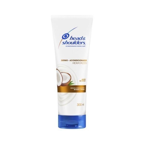 HEAD SHOULDERS ACONCICIONADOR HIDRATACION COCO X 300ML