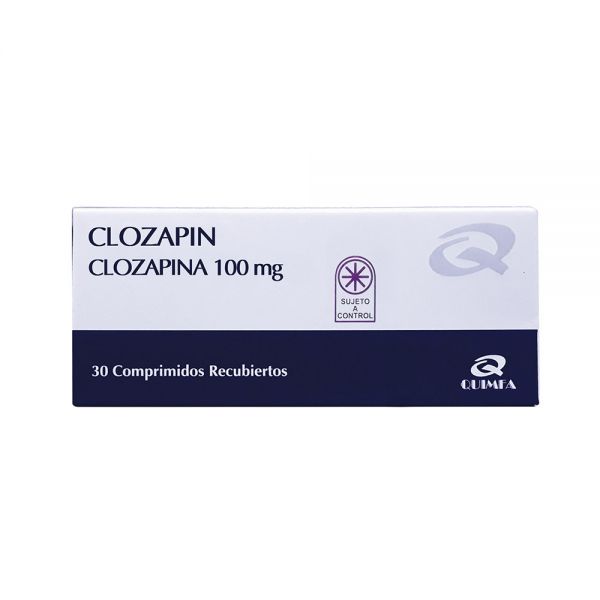 CLOZAPIN COMP. CAJA X 30