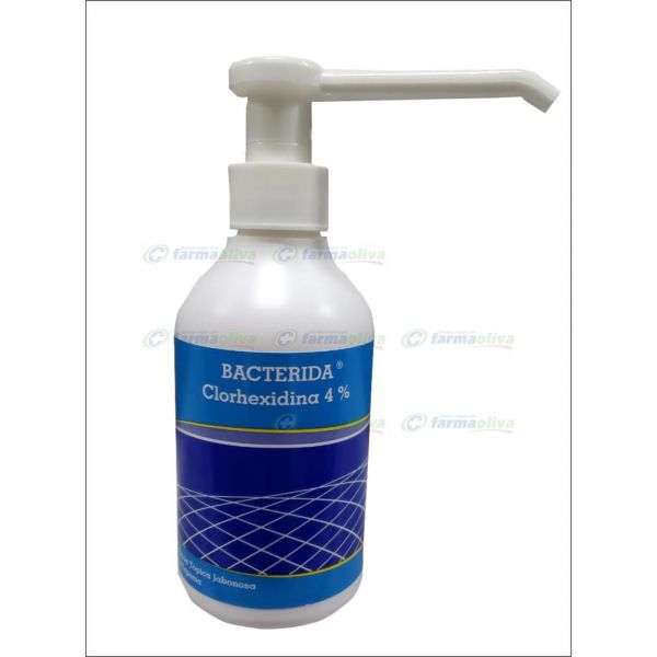 BACTERIDA 4% JAB-L FRASCO X 250ML