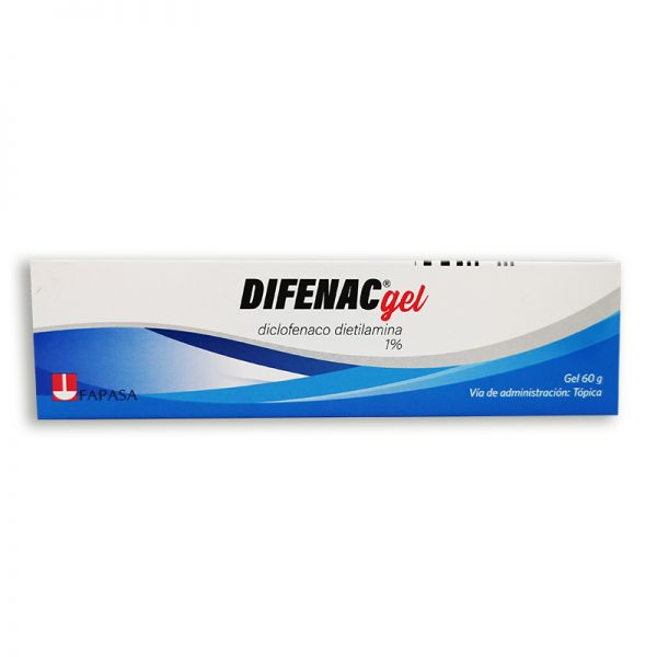 DIFENAC 1GR GEL-D ENVASE X 60GR