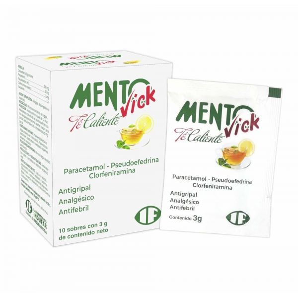 MENTOVICK TE CALIENTE ( 10 SOBRES X 1)