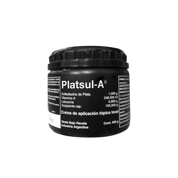PLATSUL-A 1GR CR-DR ENVASE X 400GR