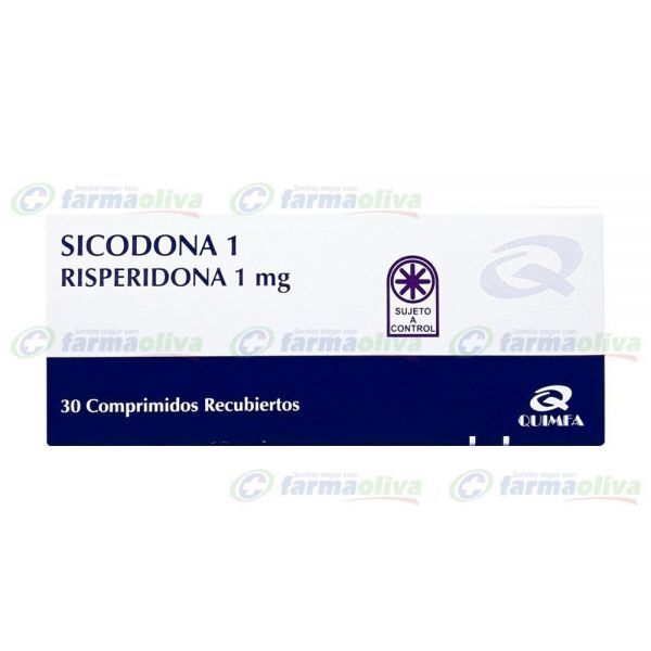 SICODONA 1 MG X 30 COMPRIMIDOS