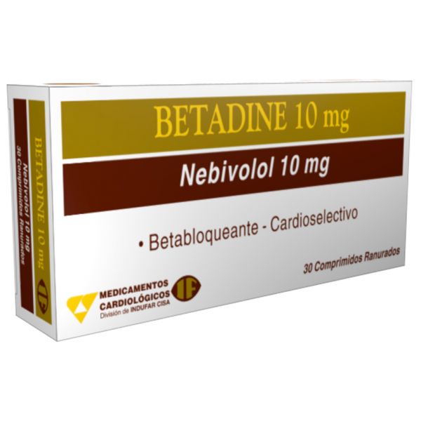 BETADINE 10MG CO-RAN CAJA X 30