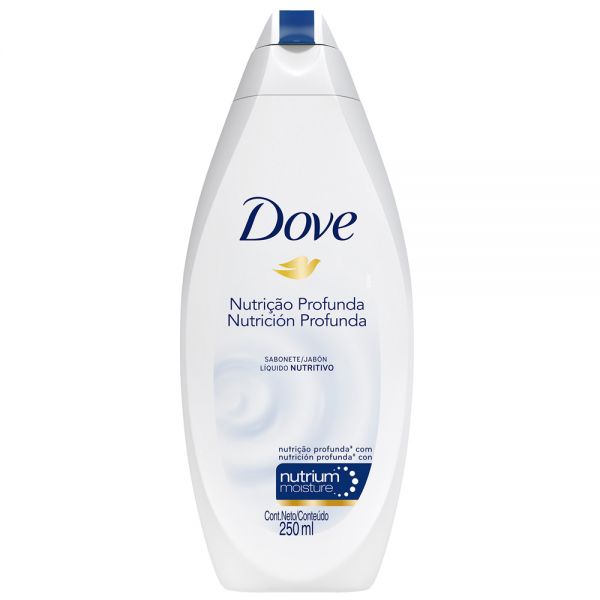 DOVE JABON NUTRICION PROFUNDA 12X250ML