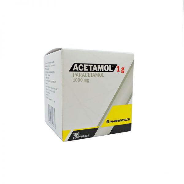 ACETAMOL 1 GR. BLISTER X 10 COMP. (10 )