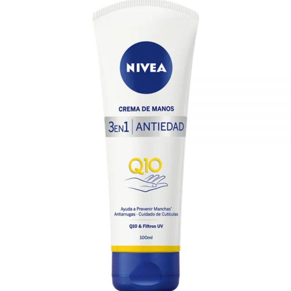 FL NIVEA HAND CREMA MANOS Q10 PLUS 75ML