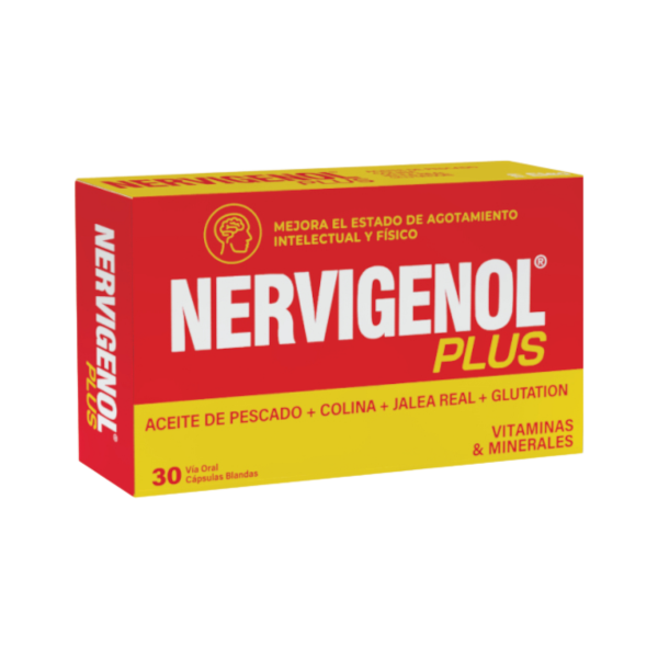 NERVIGENOL PLUS CAP-B CAJA X 30
