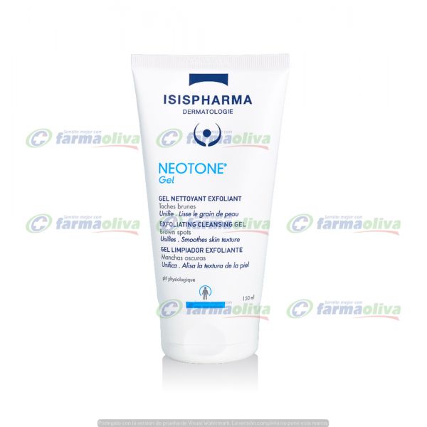 NEOTONE GEL EXFOLIANTE POMO X 150 ML.