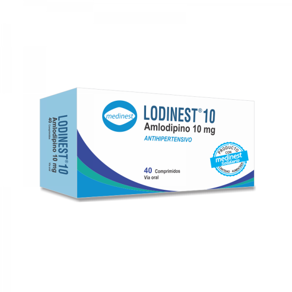 LODINEST 10MG COMP. CAJA X 40