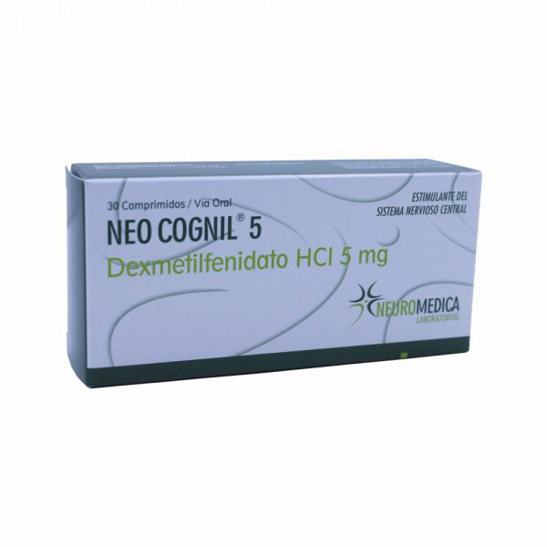 NEO COGNIL 5MG CO-RV CAJA X 30
