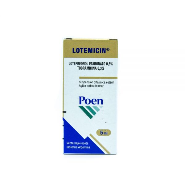 LOTEMICIN 0.3% GT-OF FRASCO X 5ML