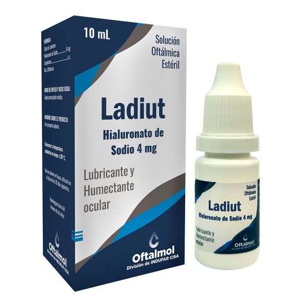 LADIUT 0.4% GT-OF FRASCO X 10ML