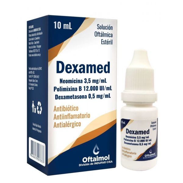 DEXAMED 3.5MG GT-OF FRASCO X 10ML